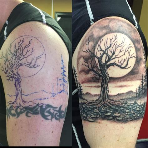 band cover up tattoo